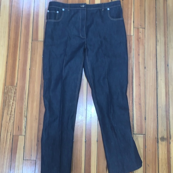 Rokh Printemps Denim cropped jeans size 4-6 - Picture 1 of 6